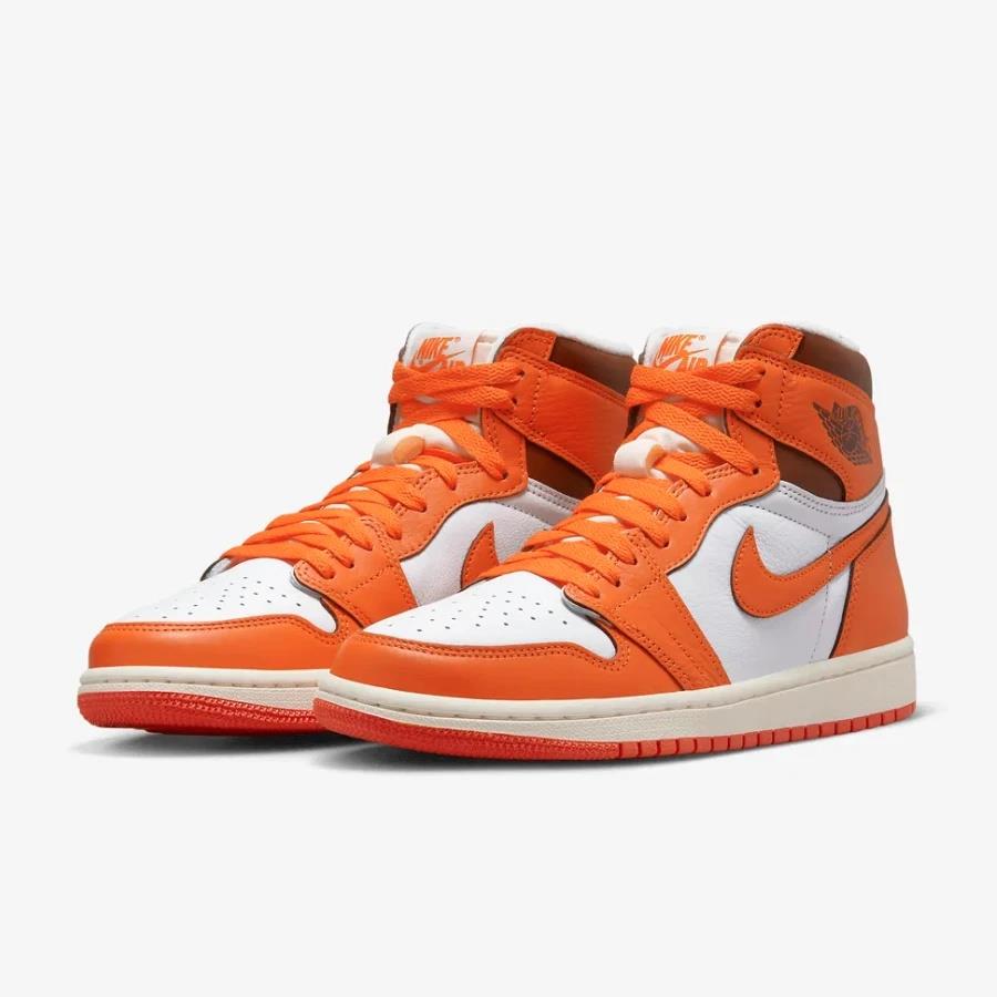 Jordan 1 Retro High OG Starfish (Women's) size 6.5W