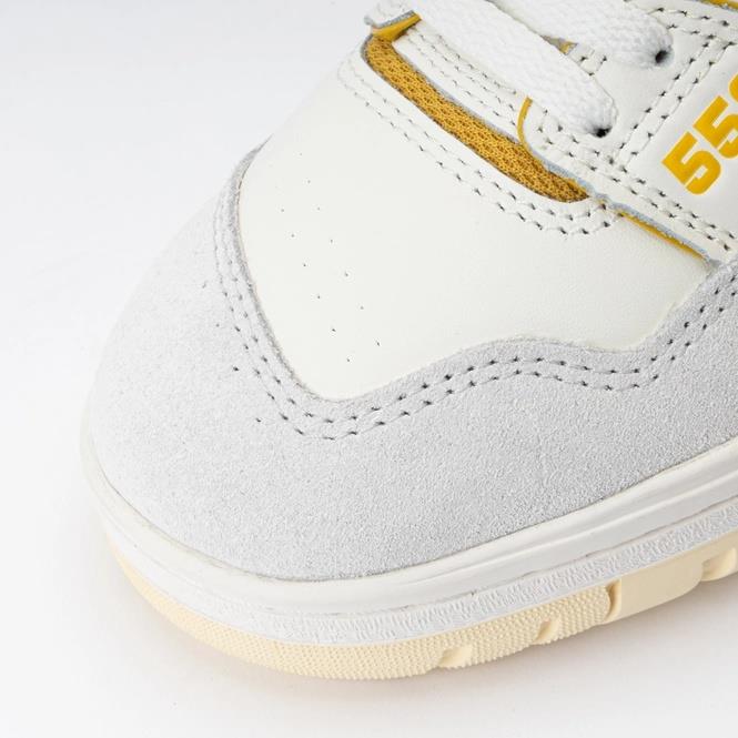 Trainers New Balance Unisex BB550EYW Sea Salt/Ginger Lemon Men's BB550EYW