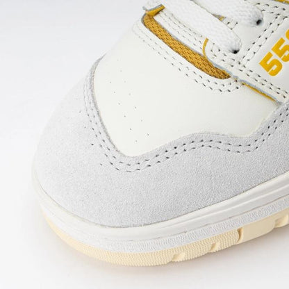 Trainers New Balance Unisex BB550EYW Sea Salt/Ginger Lemon Men's BB550EYW