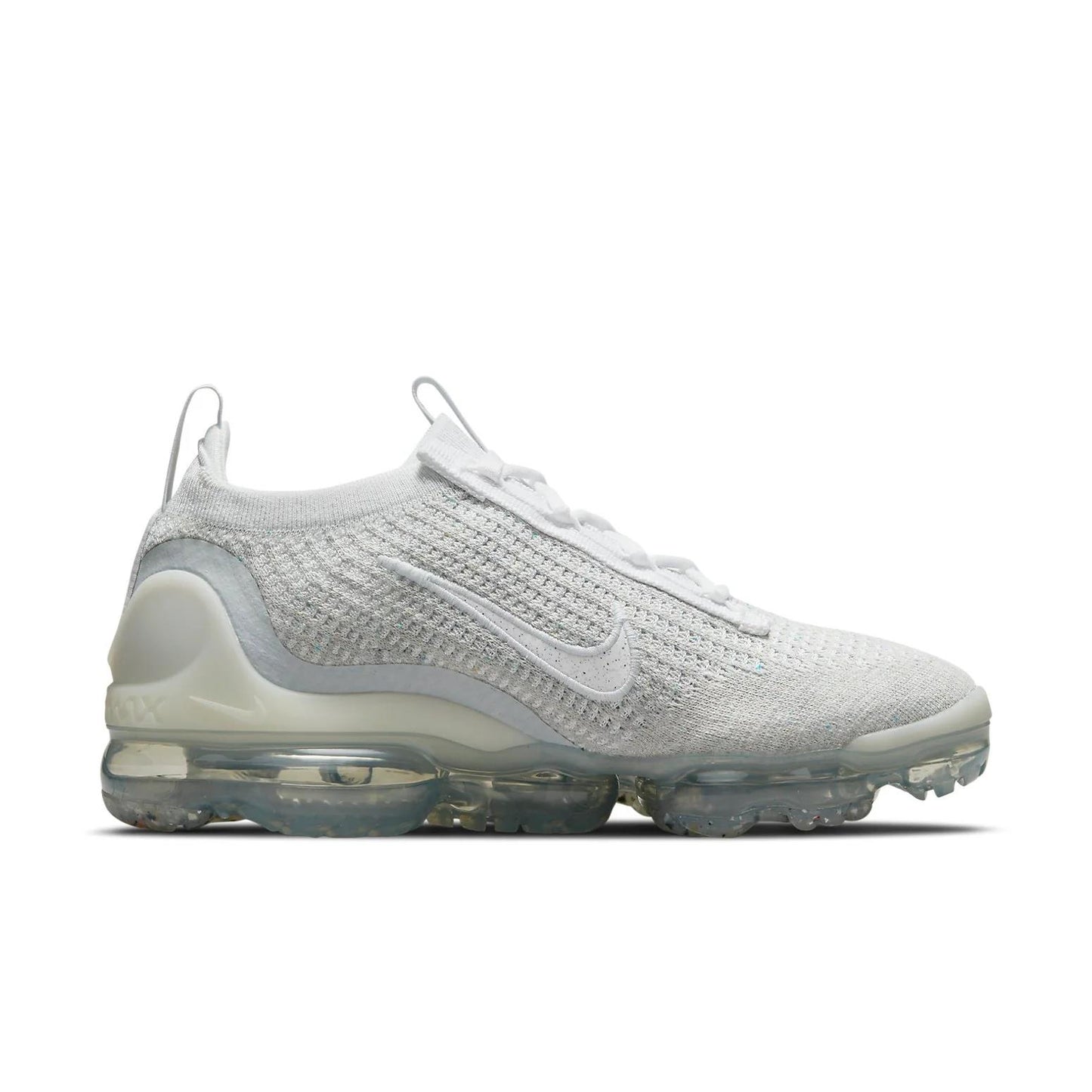 Nike Air VaporMax 2021 FK White Pure Platinum (Women's) DC4112-100