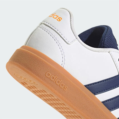 Adidas Grand Court Lifestyle Cloud White Dark Blue Gum (GS) JI0969