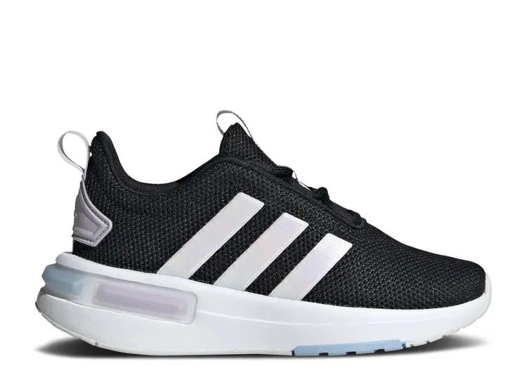 Adidas Racer TR23 Core Black Cloud White Blue Dawn (GS) ID5372