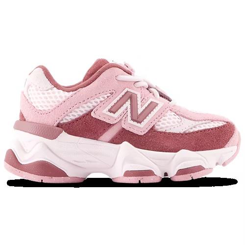 New Balance 9060 Bungee Pink Granite/Washed Burgundy Kids