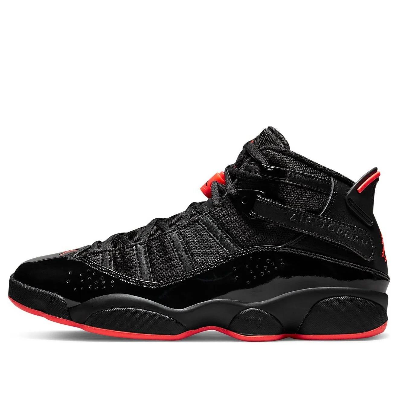 Jordan 6 Rings 
Black Infrared
