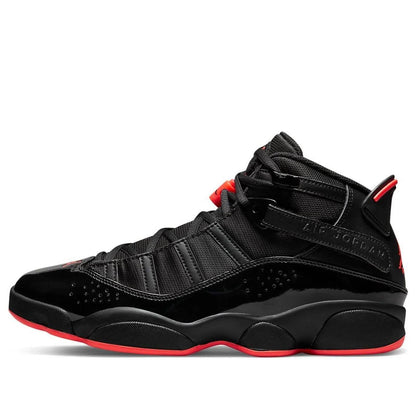 Jordan 6 Rings 
Black Infrared