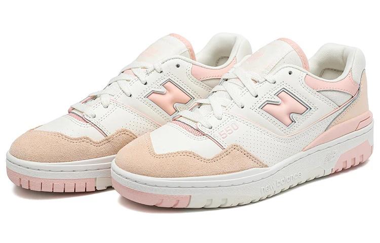 New Balance 550 White Pink (Women's) BBW550WP