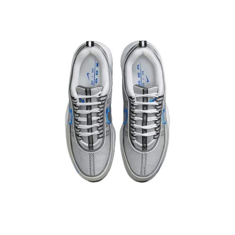 Nike Air Zoom Spiridon SP Metallic Silver Blue