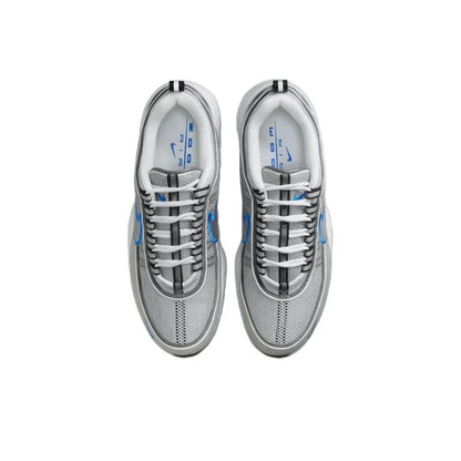 Nike Air Zoom Spiridon SP Metallic Silver Blue Men's HF9117-003