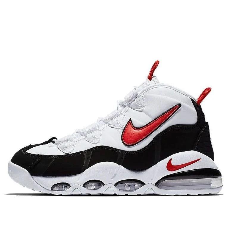 Nike Air Max Uptempo 95 
White Red Black