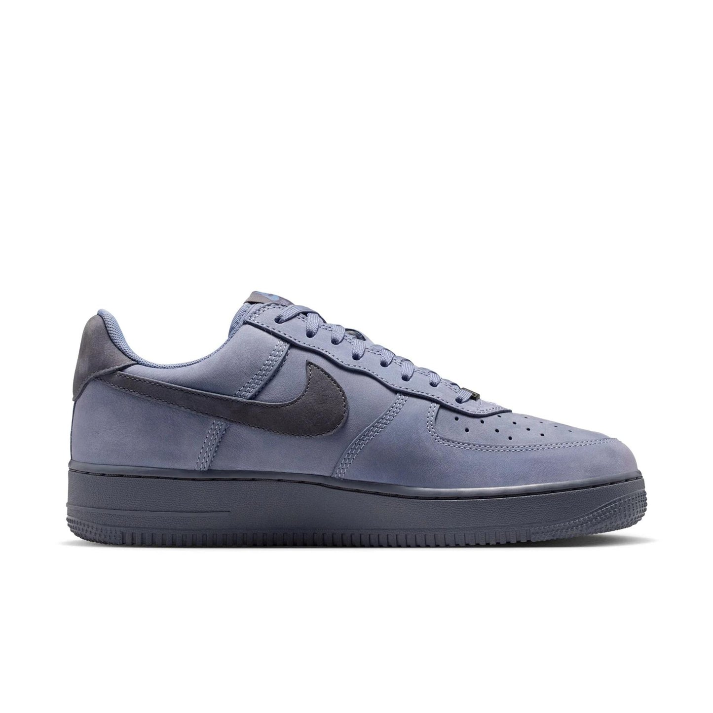 Nike Air Force 1 Low Retro Premium QS Dark Blue Sky Badgeless Men's IO9555-400