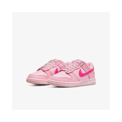 Nike Dunk Low Triple Pink (GS)