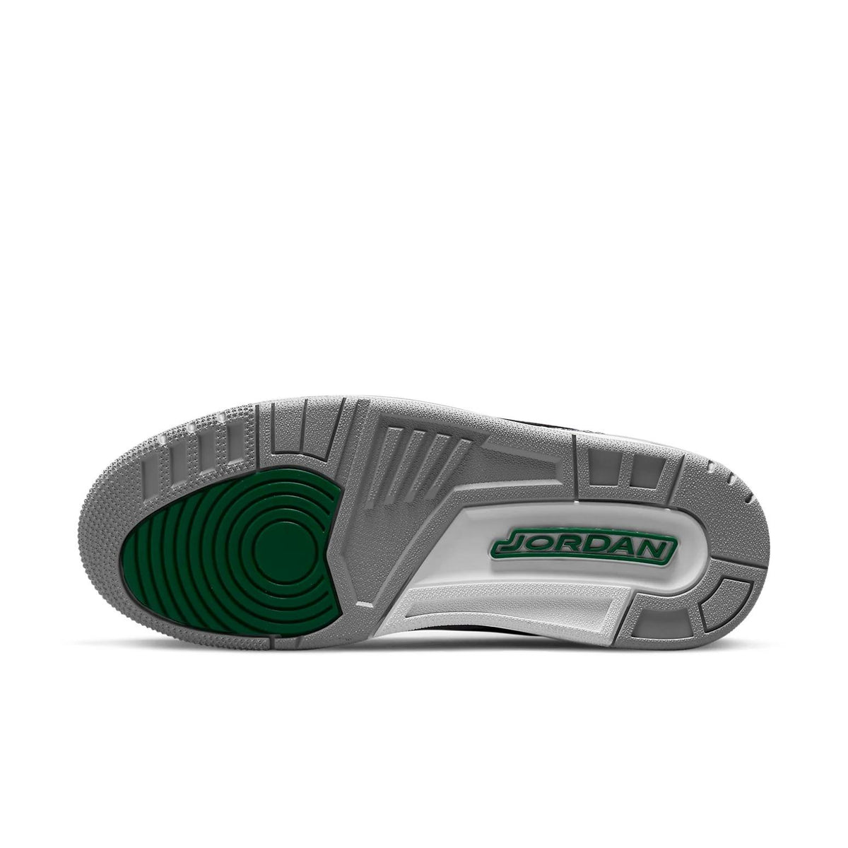 Jordan 3 Retro 
Pine Green