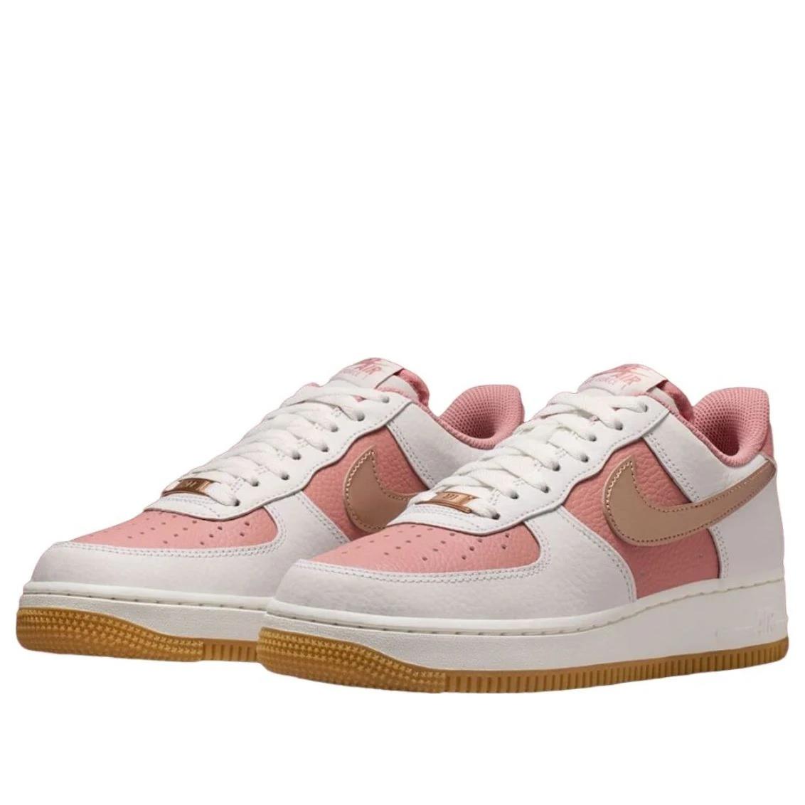 Nike Air Force 1 Low '07 SE 
Rust Pink Metallic Red Bronze (Women's)