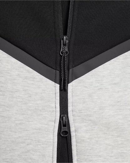 Nike Sportswear Tech Fleece Windrunner Hoodie Black/Dark Grey Heather/Black