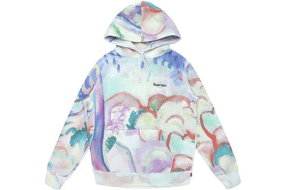 Supreme Landscape Hooded Sweatshirt 
Multicolor Large