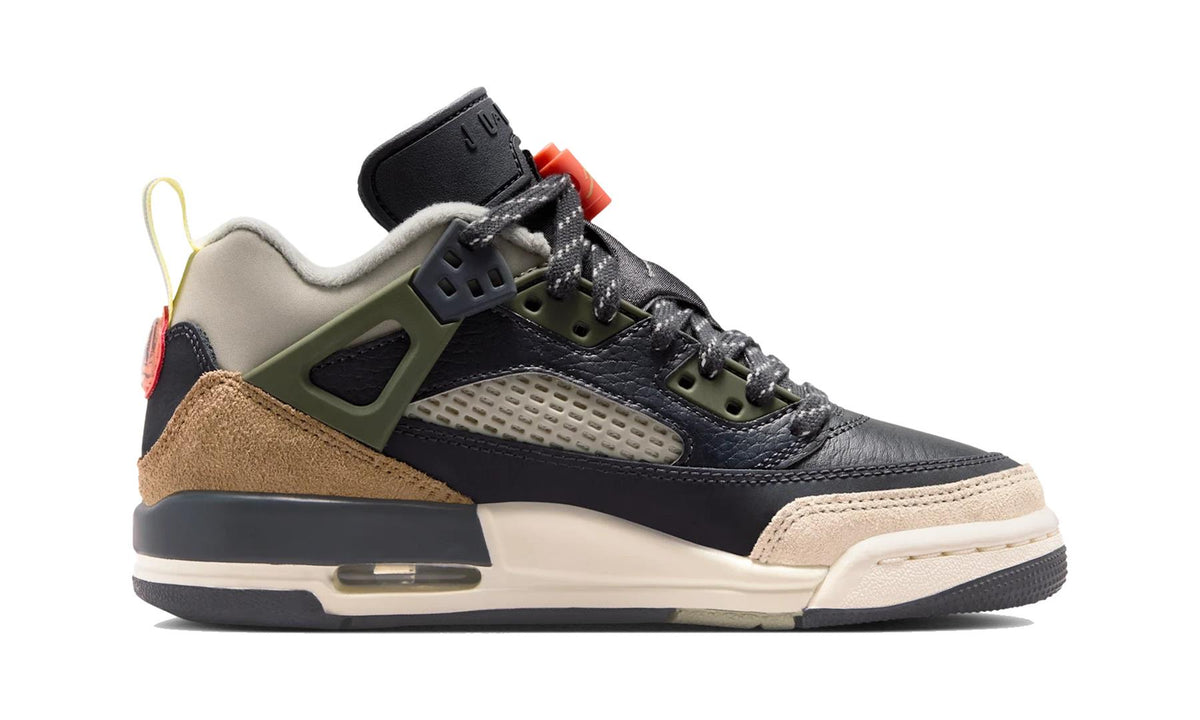 Jordan Spizike Low 
Anthracite Mango Cargo Khaki (GS)