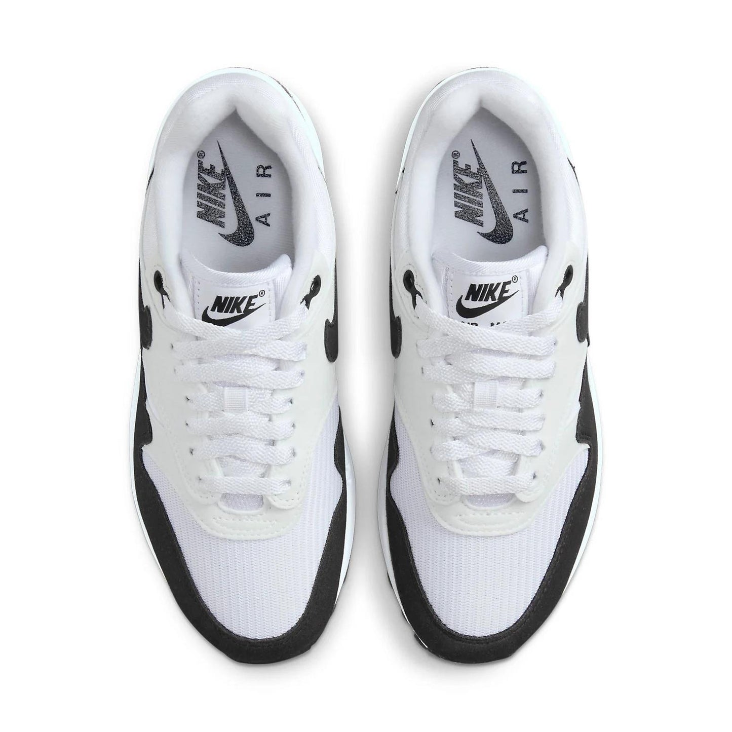 Nike Air Max 1 White Black Neutral Grey (Women's)