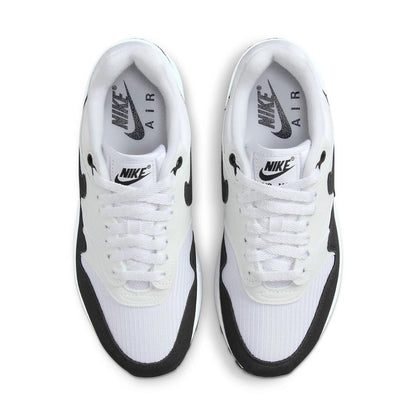 Nike Air Max 1 White Black Neutral Grey (Women's)