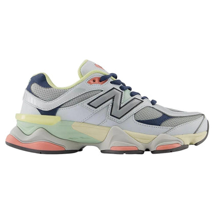 New Balance 9060 Grey Yellow Navy Men's U9060TMB