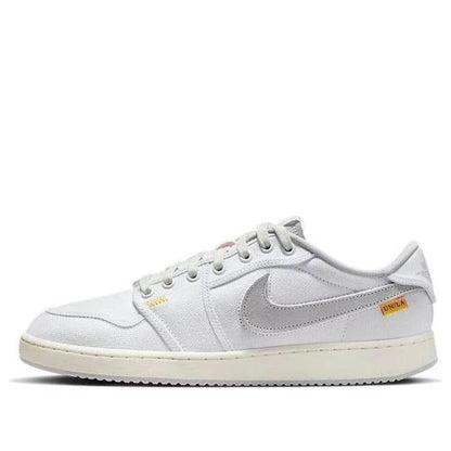 Jordan 1 Retro AJKO Low SP Union White Canvas Men's DO8912-101