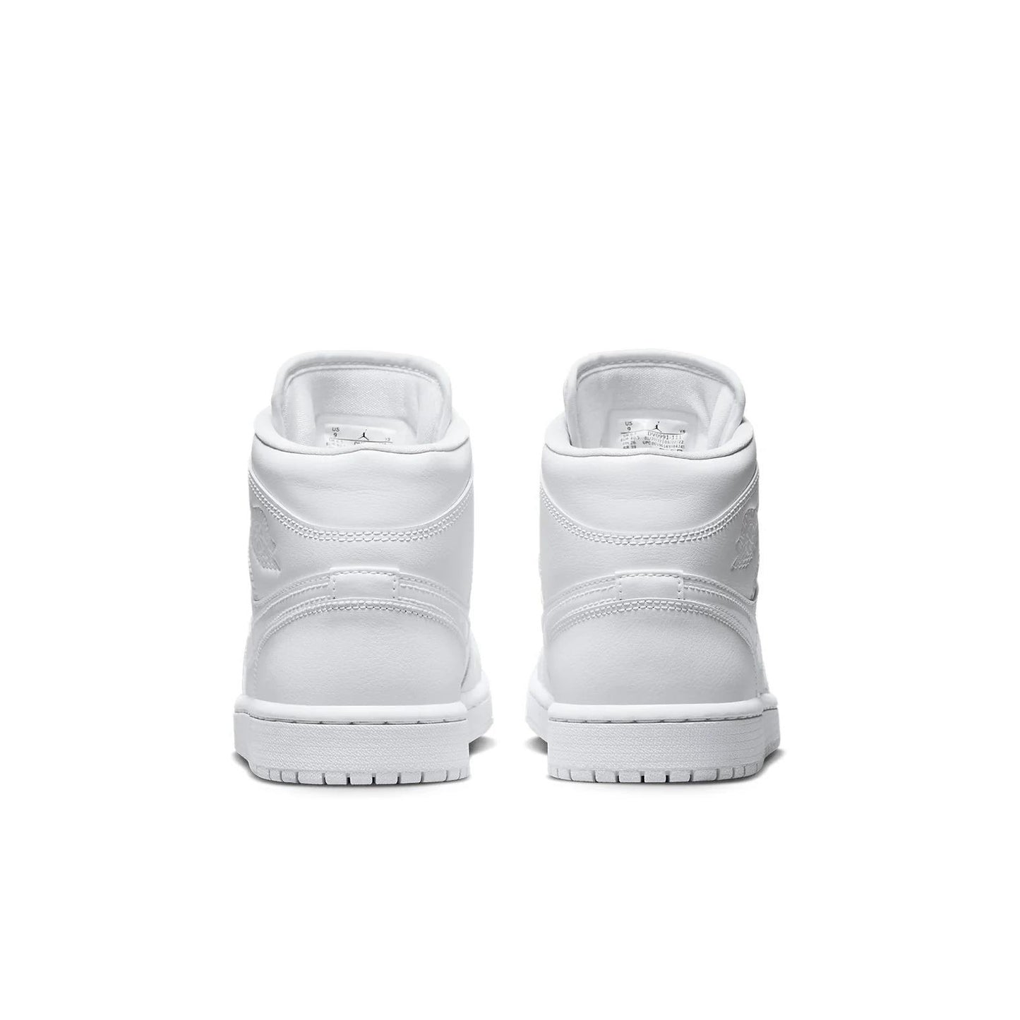 Air Jordan Mid Triple White (2022) (Women's)