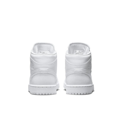 Air Jordan Mid Triple White (2022) (Women's)
