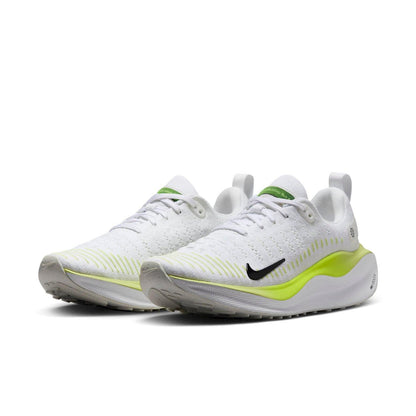 Nike ReactX Infinity Run 4 
White Volt (Women's)