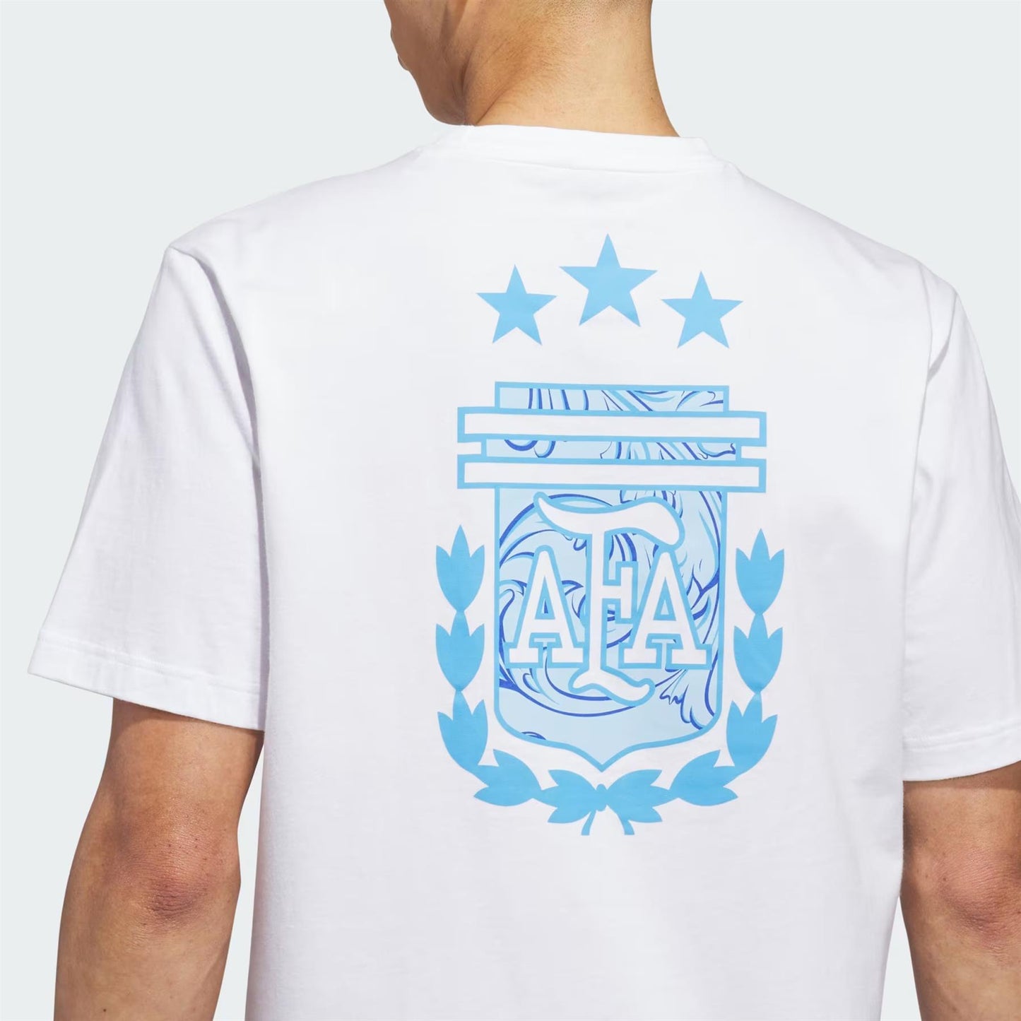 Adidas World Cup 26 Argentina Away Graphic Tee