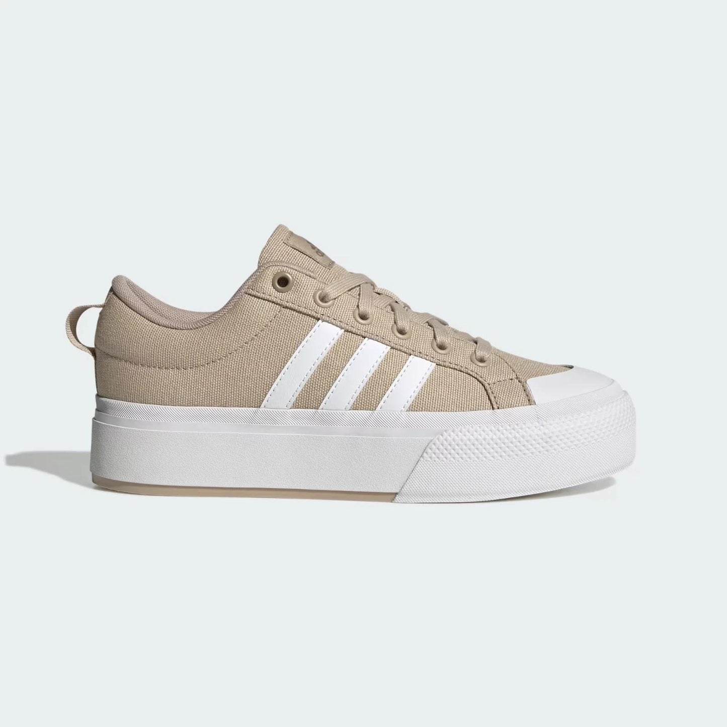 Adidas Women's Bravada 2.0 Platform 'Clay Brown' Shoes JI1798