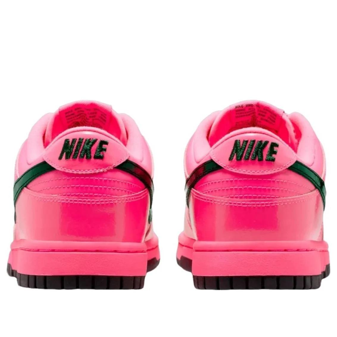 Nike Dunk Low 
Pink Blast Black (Women's)
