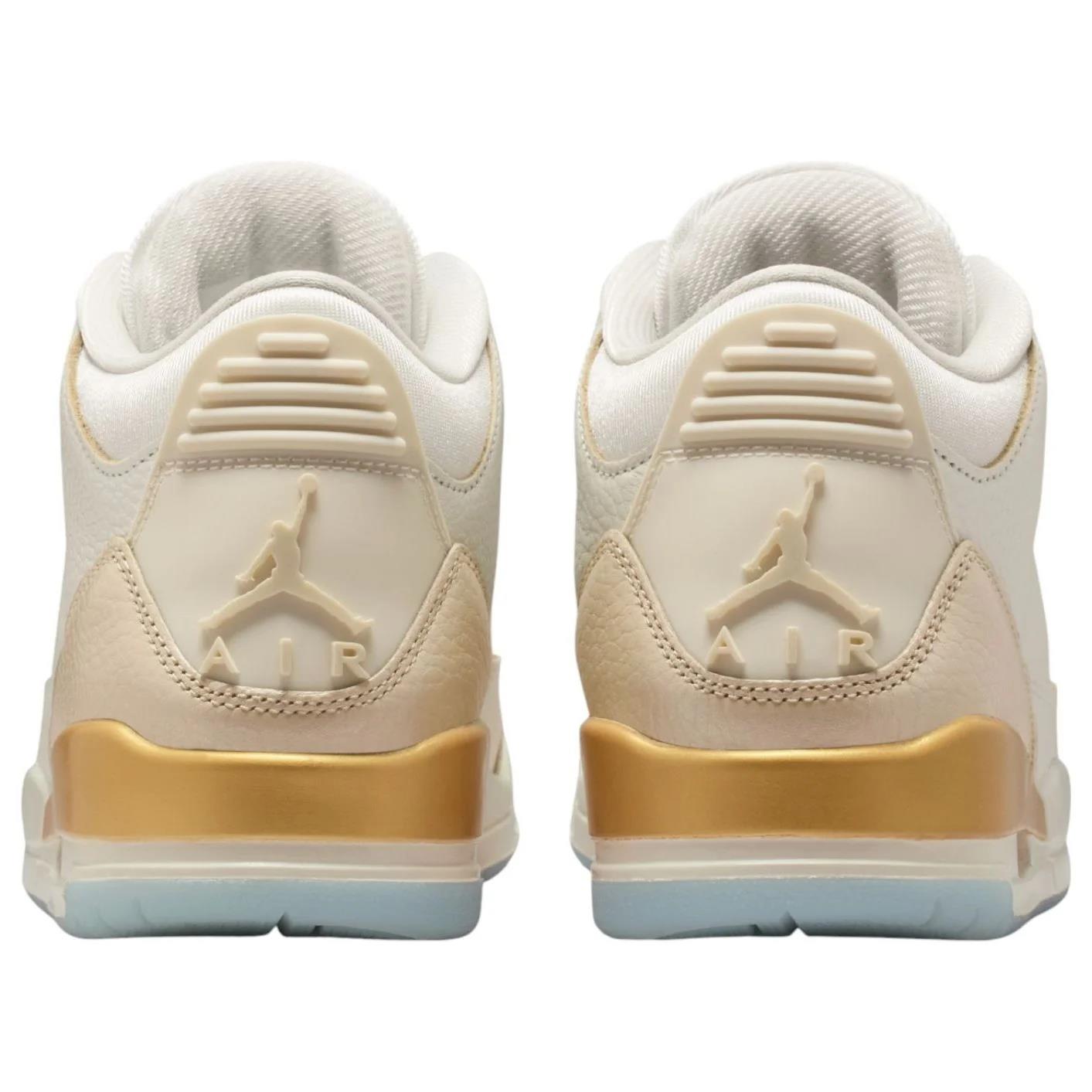 Jordan 3 Retro Champagne and Oysters (Women's) IB2255-100