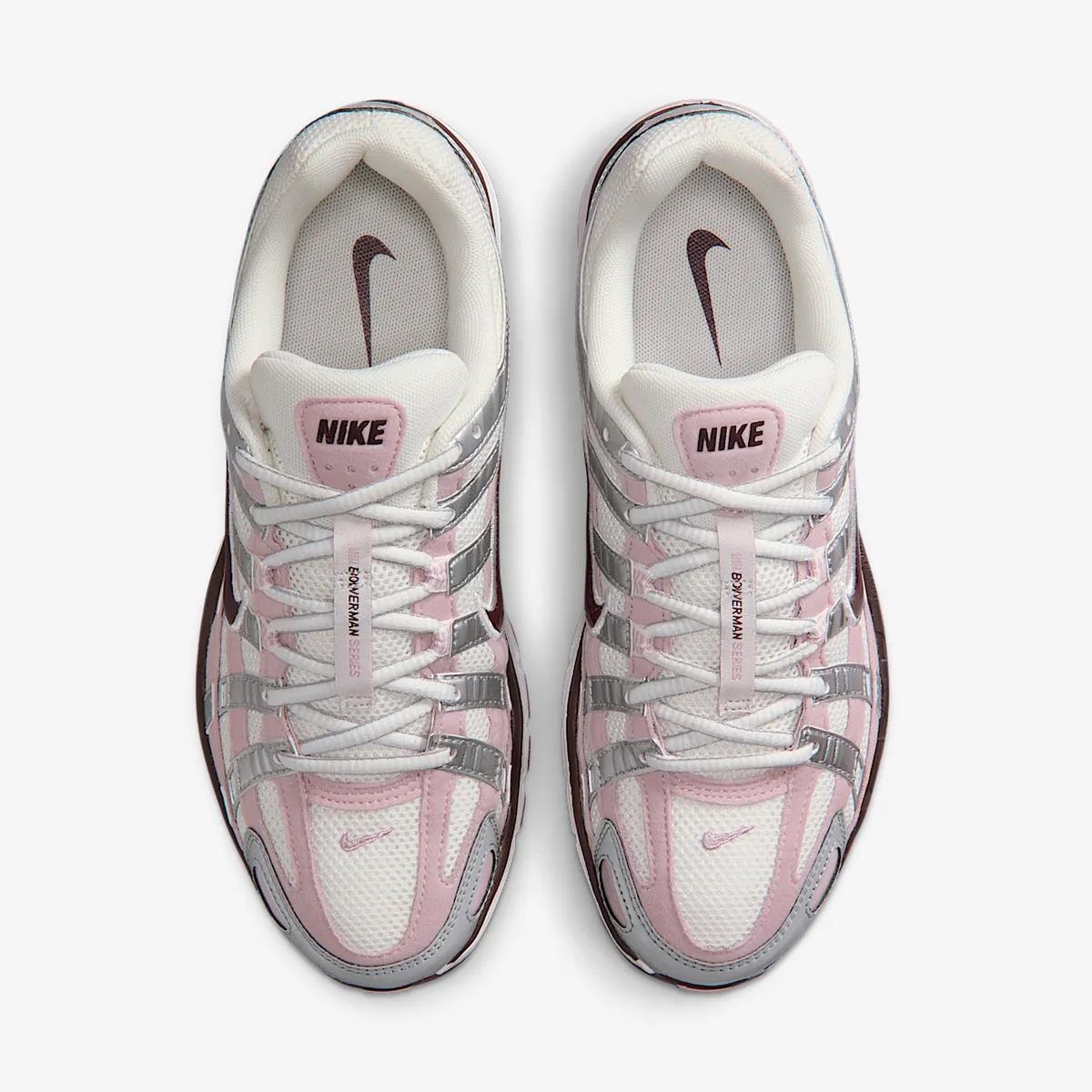 Nike P-6000 Silver Burgundy Plum Chalk (Women's)