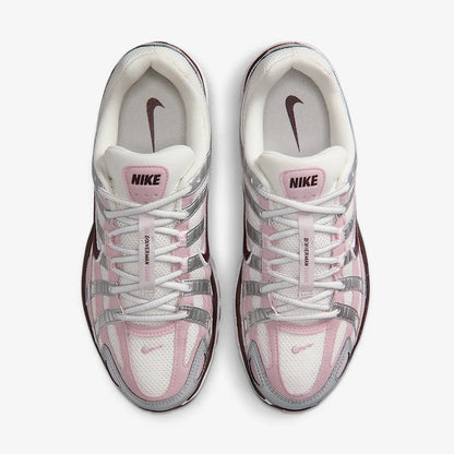 Nike P-6000 Silver Burgundy Plum Chalk (Women's)