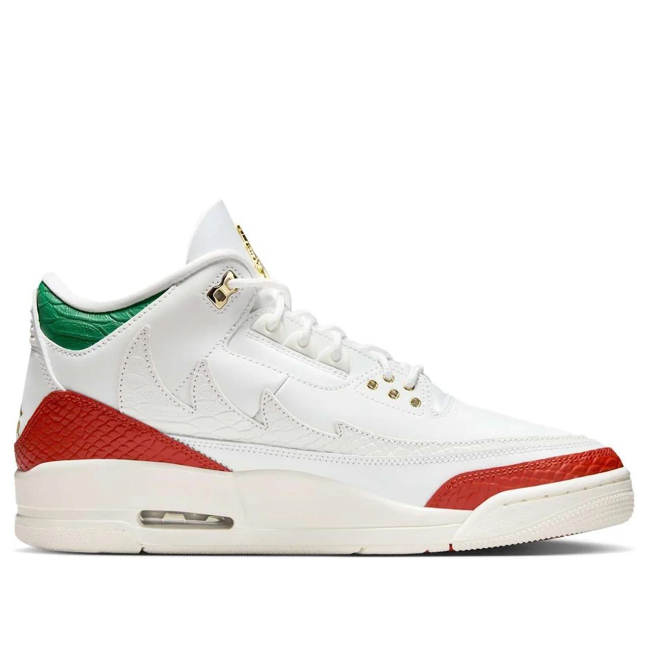Jordan 3 Retro El Vuelo Summit White Men's IO1752-100