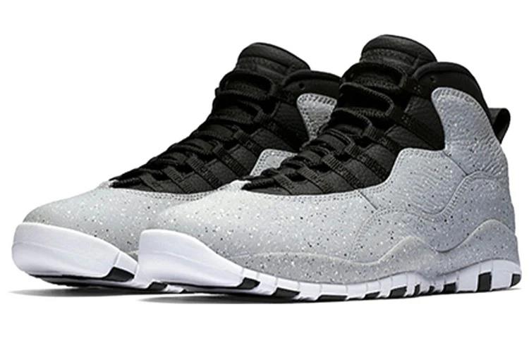 Jordan 10 Retro Light Smoke Grey size 9