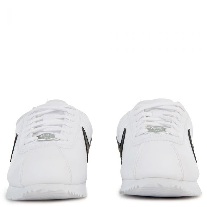 Nike Cortez Basic 
White Black (GS)