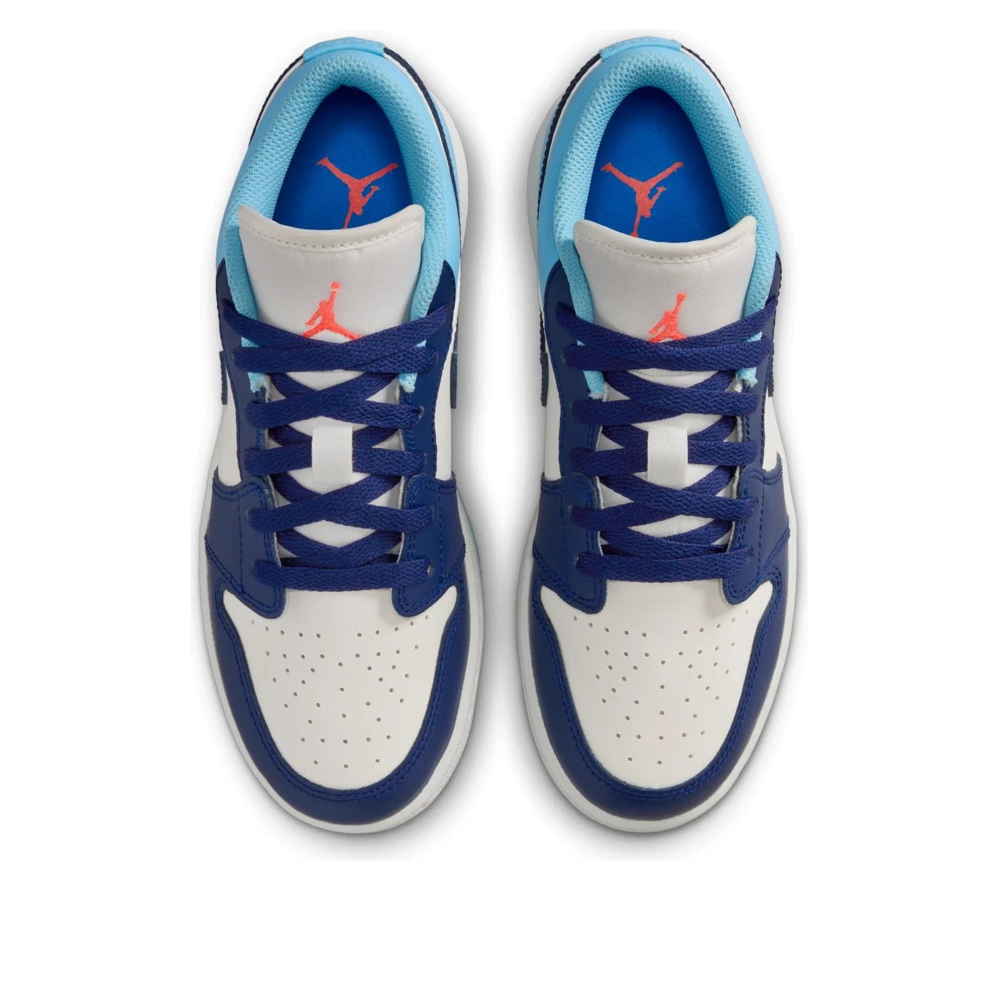Jordan 1 Low 
Sail Blue Chill (GS)