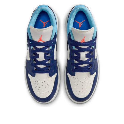 Jordan 1 Low 
Sail Blue Chill (GS)