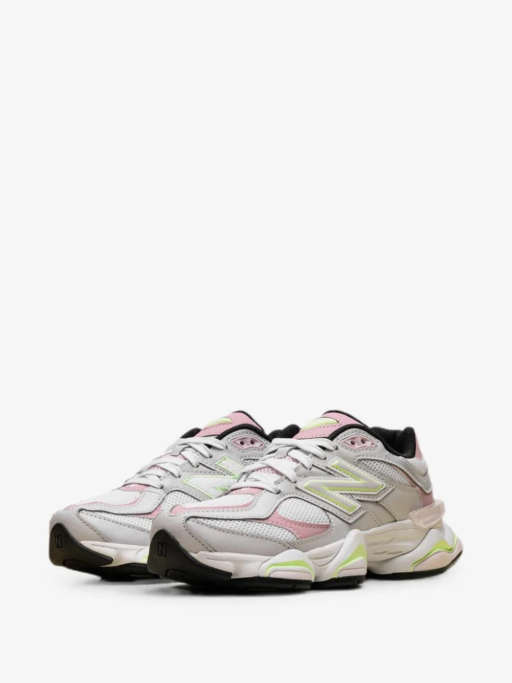 New Balance 9060 
Grey Matter Pink Taffy