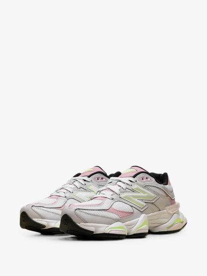 New Balance 9060 
Grey Matter Pink Taffy