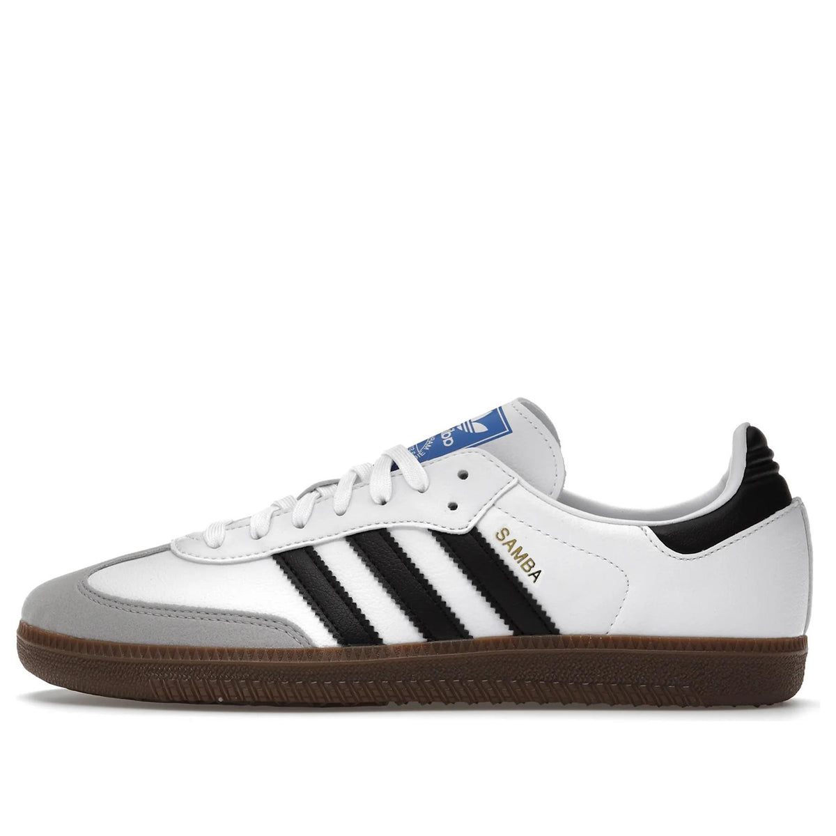 adidas Samba Vegan 
White Gum