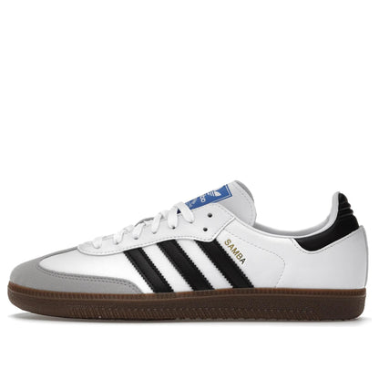 adidas Samba Vegan 
White Gum