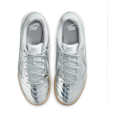 Nike Gato LV8 Metallic Silver White Gum Light Brown