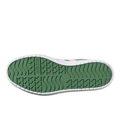 adidas VL Court Bold Preloved Green Pink Spark Ivory (Women's) IH0365