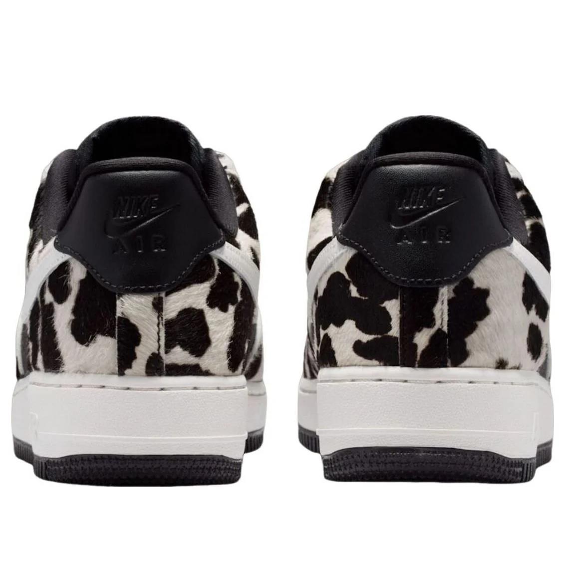 Nike Air Force 1 Low 
Cow Print Black (Women's)