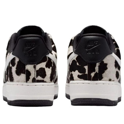 Nike Air Force 1 Low 
Cow Print Black (Women's)
