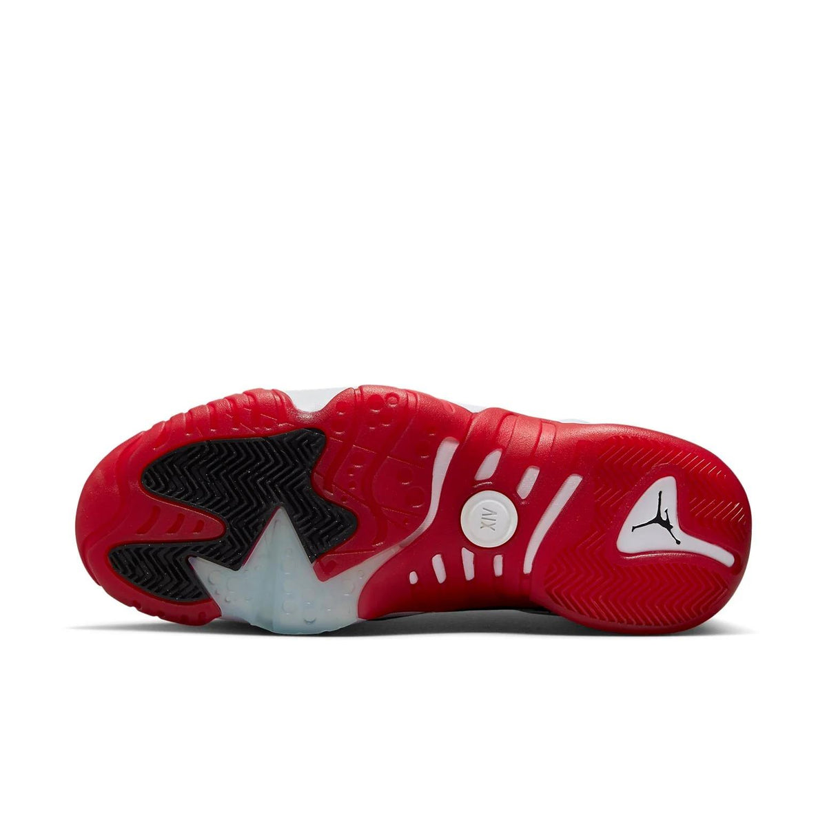 Jordan Jumpman Two Trey 
White Gym Red Black