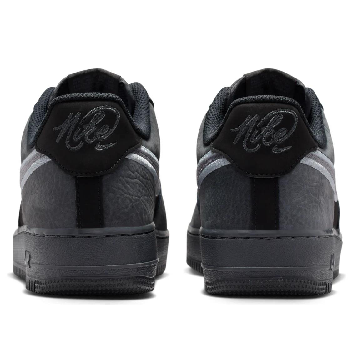 Nike Air Force 1 Low '07 LV8 
Black Smoke Grey