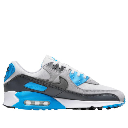Nike Air Max 90 Platinum Tint Blue Lightning Men's DM0029-019