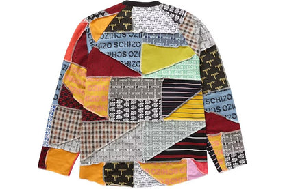 Supreme Patchwork Jacquard L/S Top 
Multicolor XL